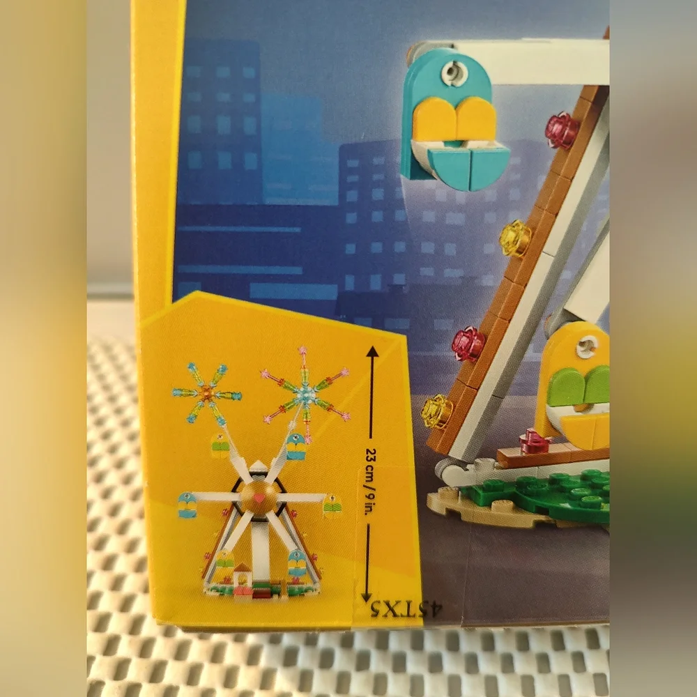 Lego Creator 40758 Celebration: Ferris Wheel with Fireworks NWT Building Toy Set